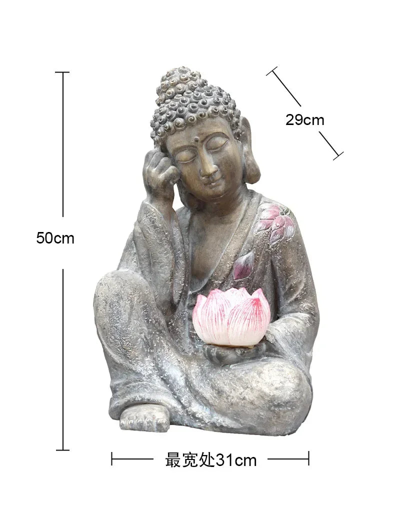 Statue Bouddha 50 cm