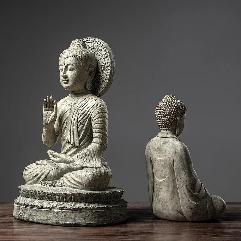 Statue Bouddha méditation