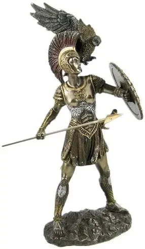 Statue Athéna guerrière
