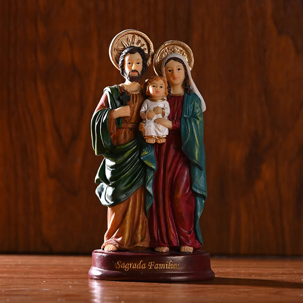 Statue Sainte famille