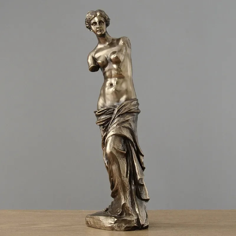 Statue Aphrodite dénudée