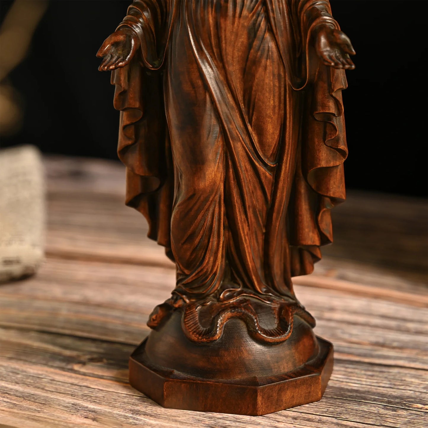 Statue vierge Marie