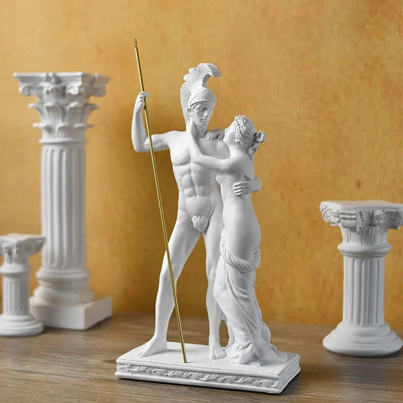 Statue Arès & Aphrodite