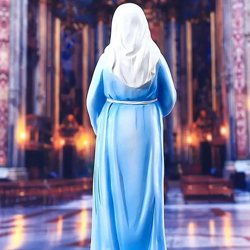 Statue Vierge Marie enceinte