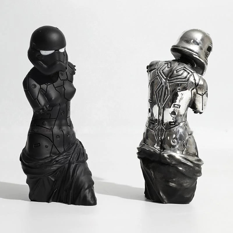 Statue Vénus Cyberpunk