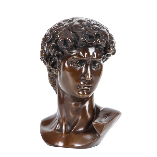 Statue David en bronze