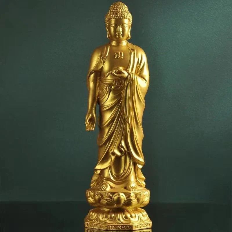 Statue Bouddha Temple de la source