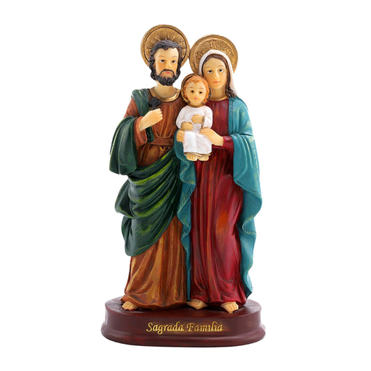 Statue Sainte famille