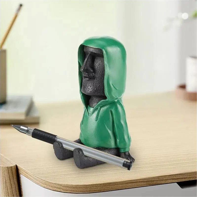 Statue moaï ergonomique