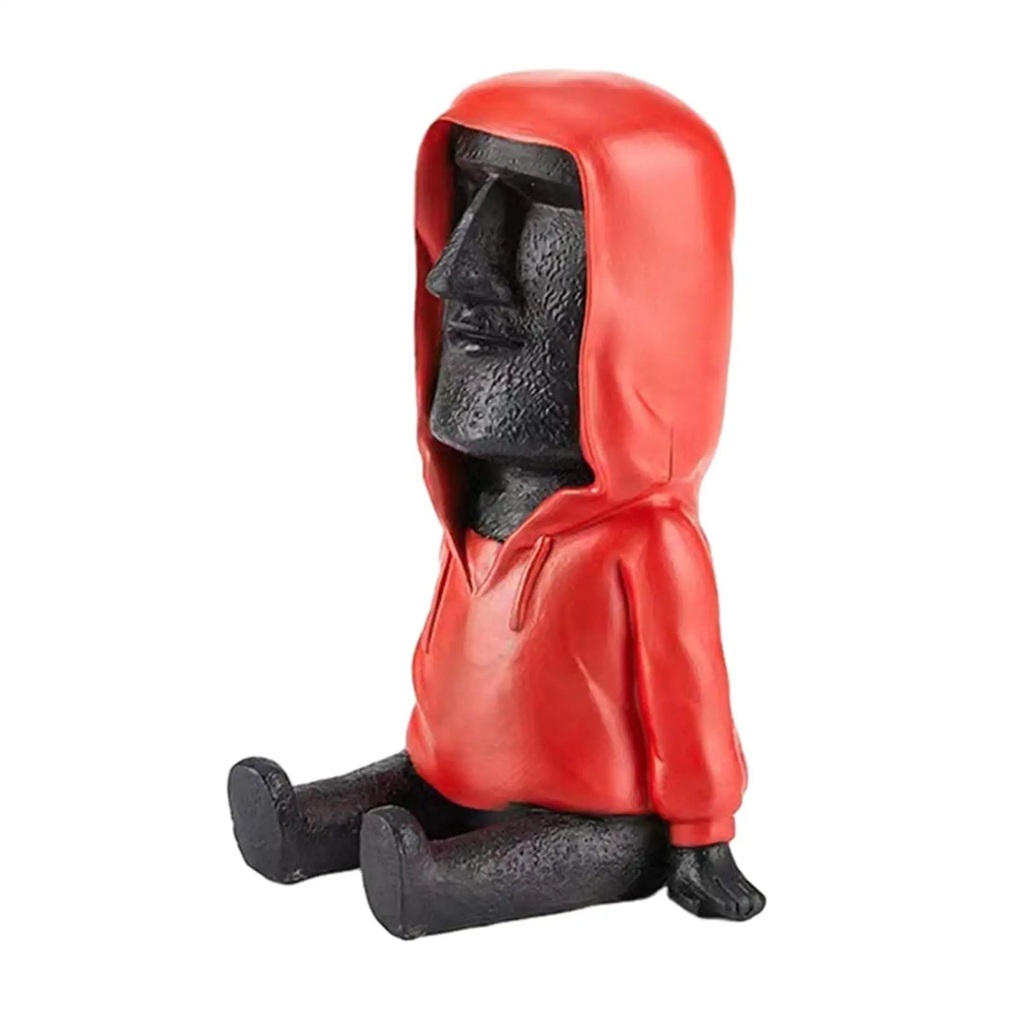 Statue moaï ergonomique