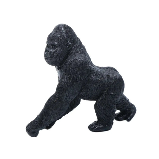 Statue gorille noire