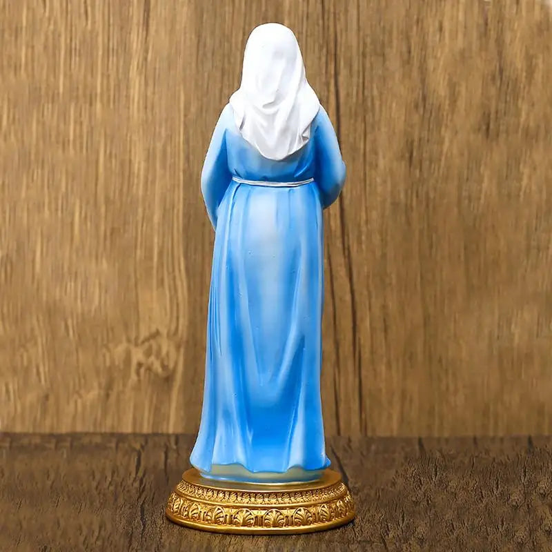Statue Vierge Marie enceinte