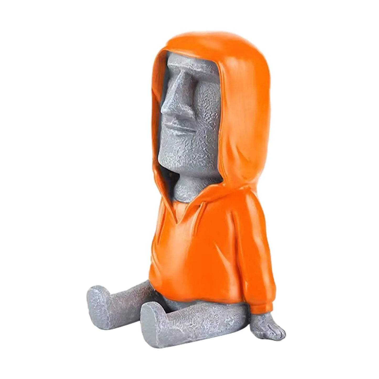 Statue moaï ergonomique