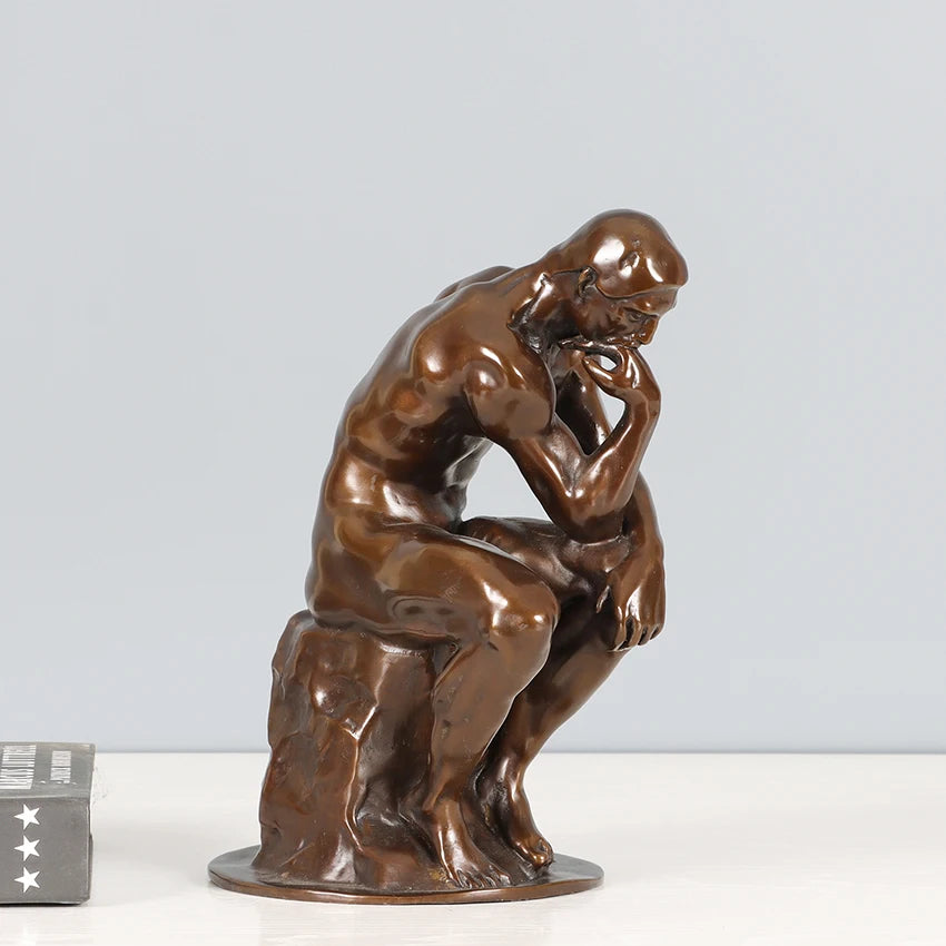 Statue Rodin bronze