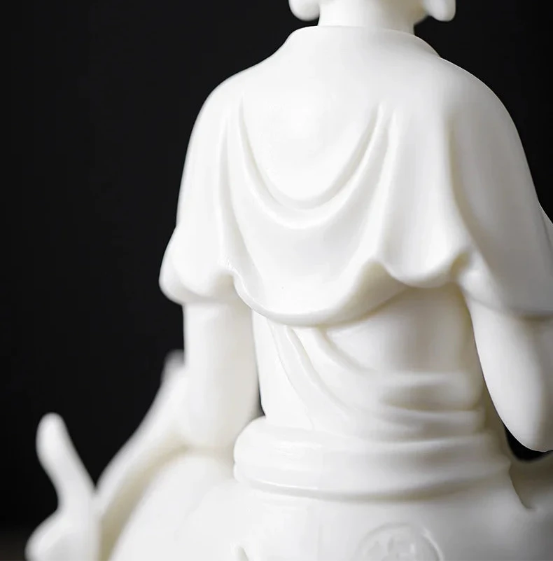 Statue Bouddha blanc