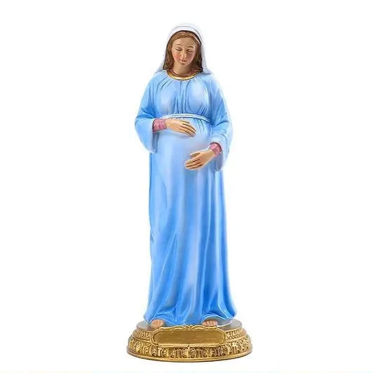 Statue Vierge Marie enceinte