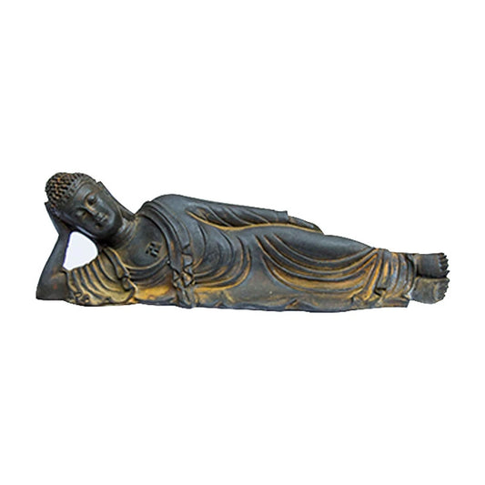 Statue Bouddha allongé