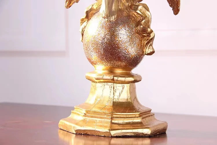 Statue Athéna or