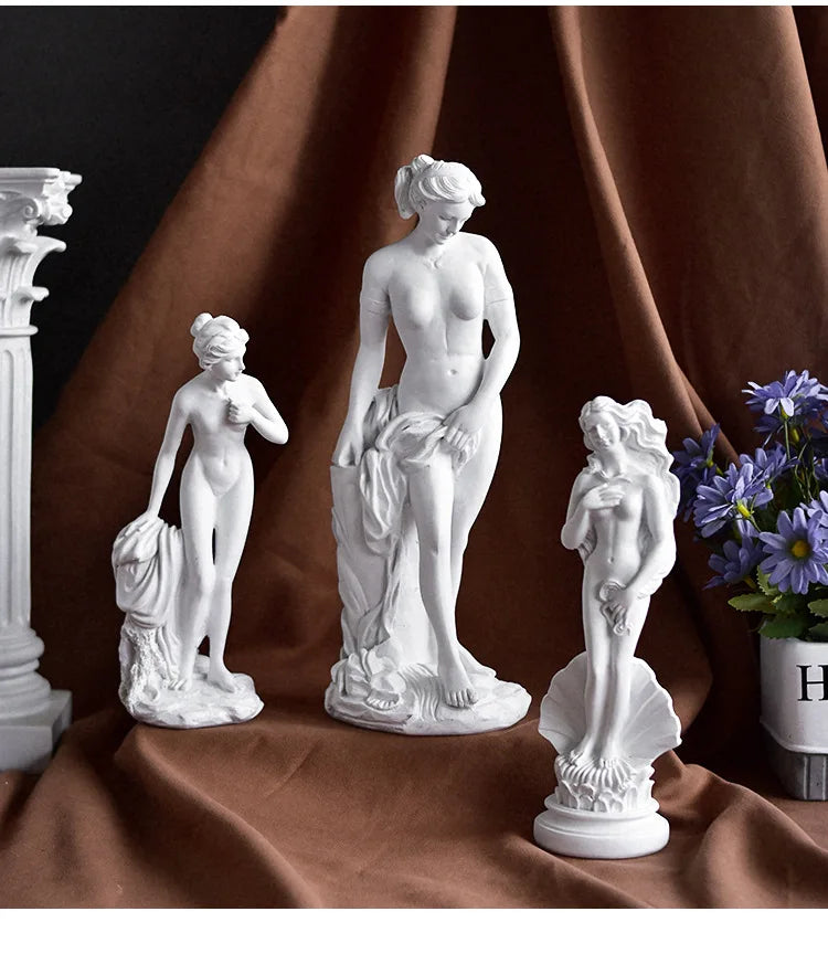 Statue Vénus nue