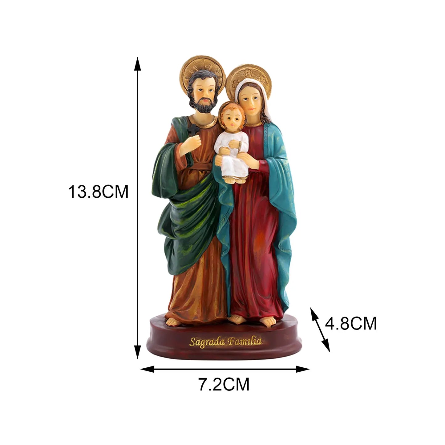 Statue Sainte famille