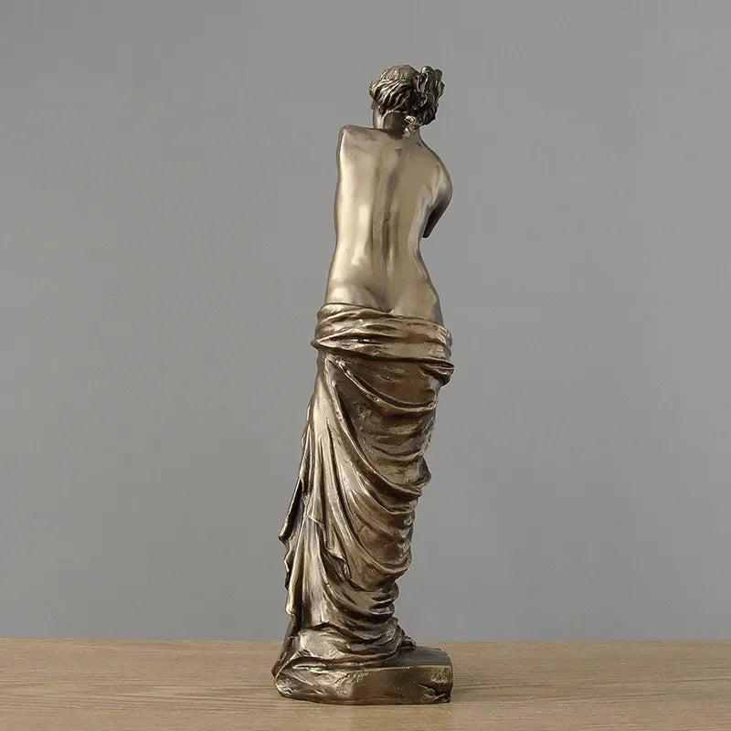 Statue Aphrodite dénudée