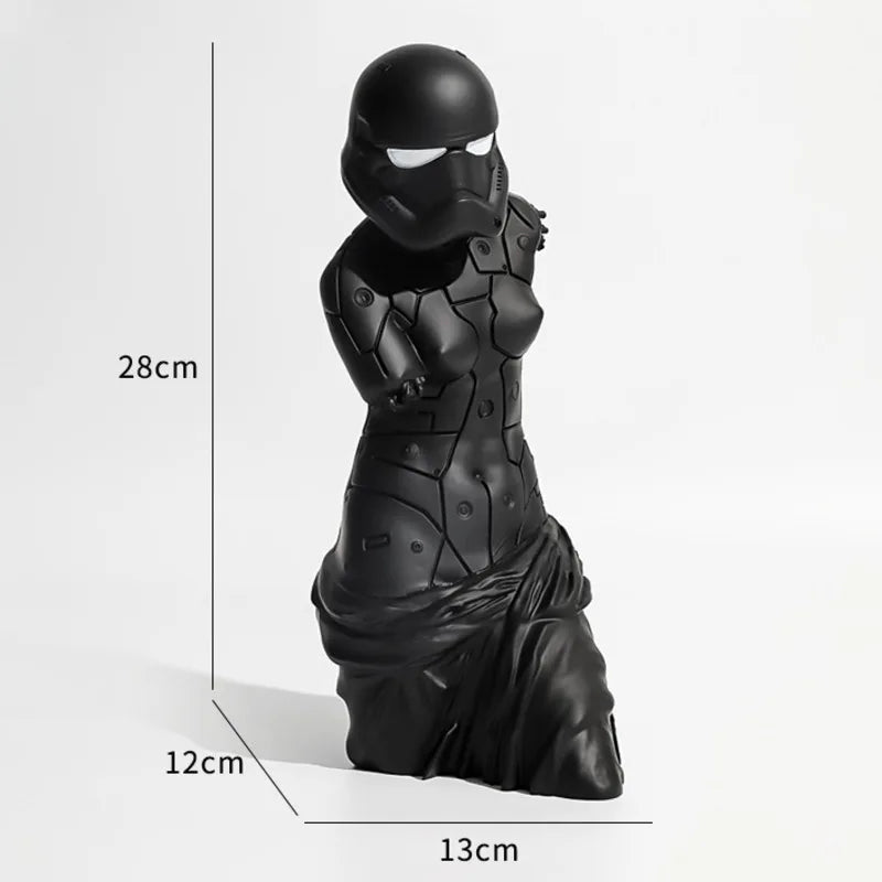 Statue Vénus Cyberpunk