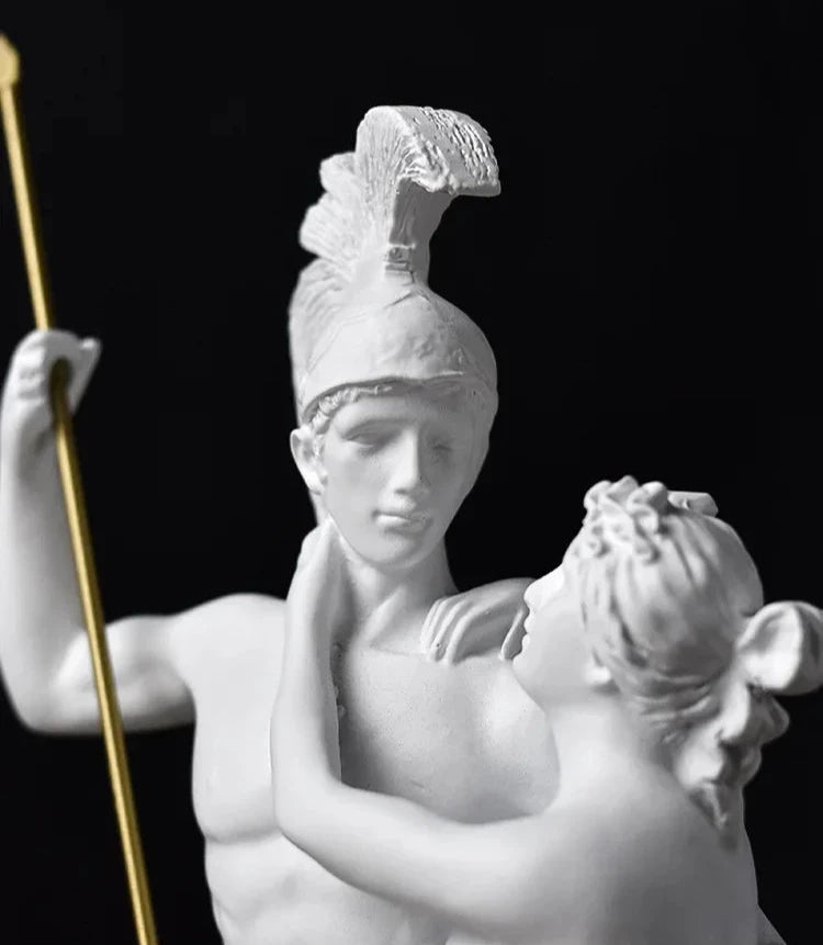 Statue Arès & Aphrodite