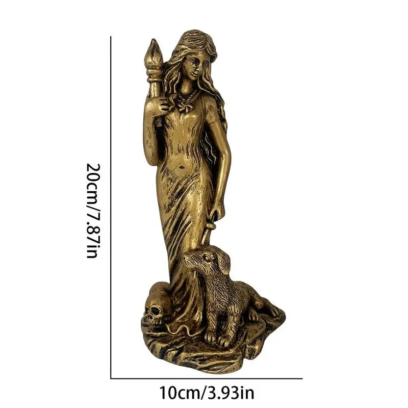 Statue Aphrodite en résine