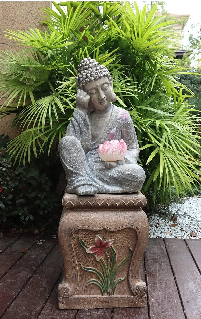 Statue Bouddha 50 cm