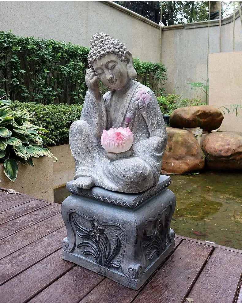 Statue Bouddha 50 cm