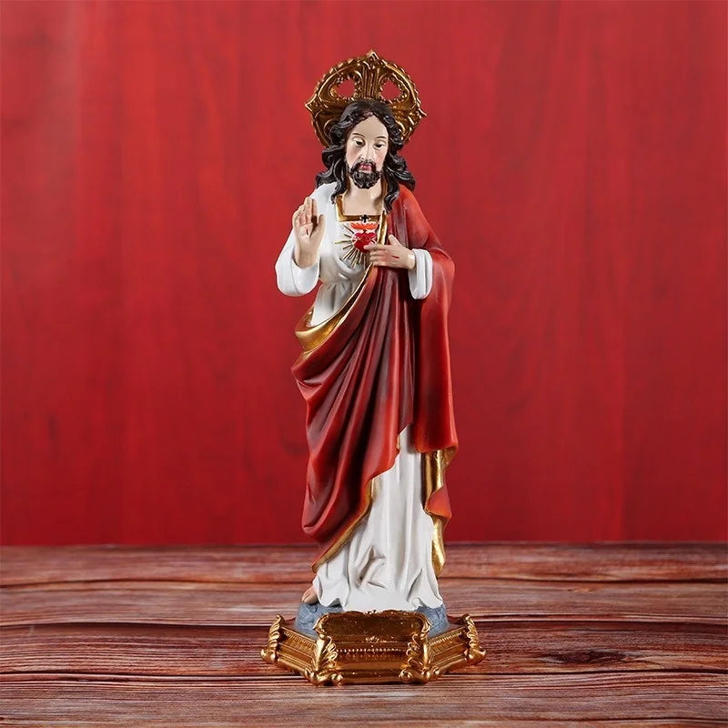 Statue Sacré Coeur de Jésus