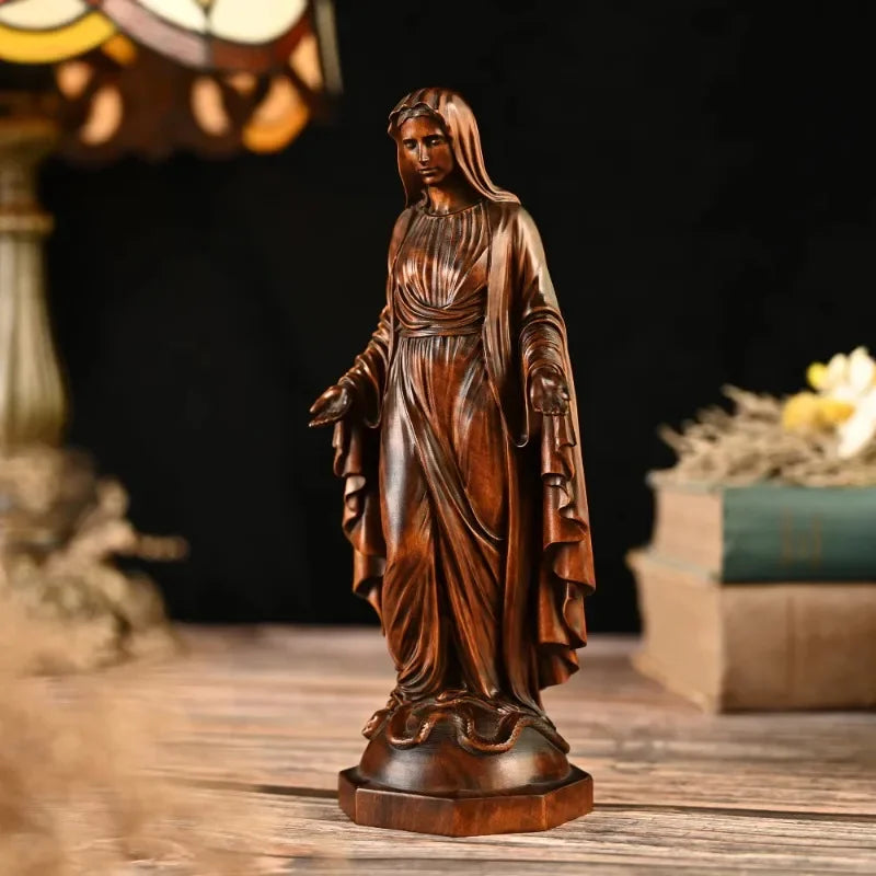 Statue vierge Marie