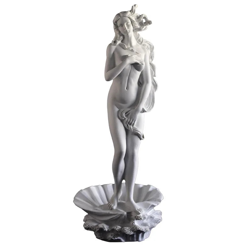 Statue Vénus Coquillage