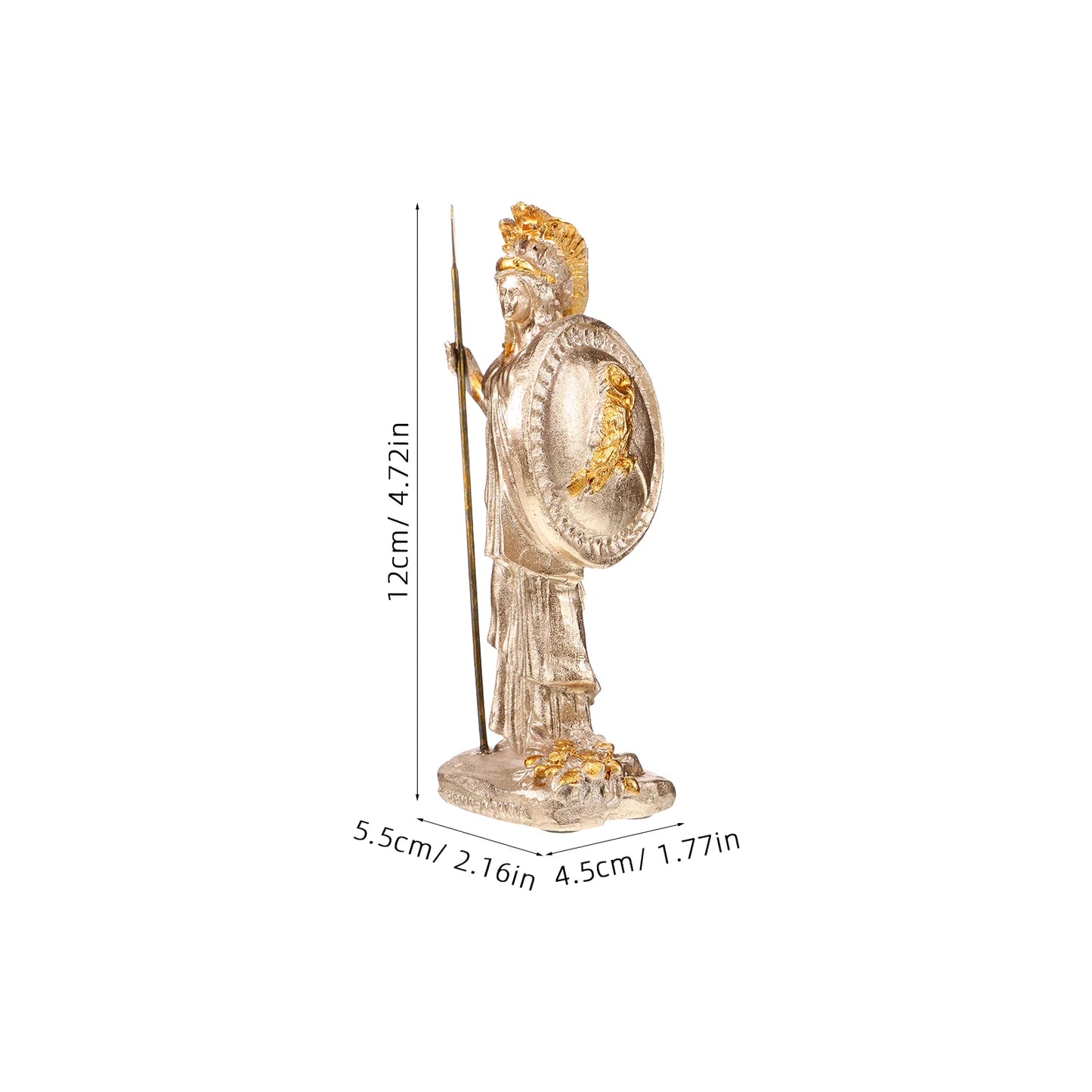 Petite statue Athéna
