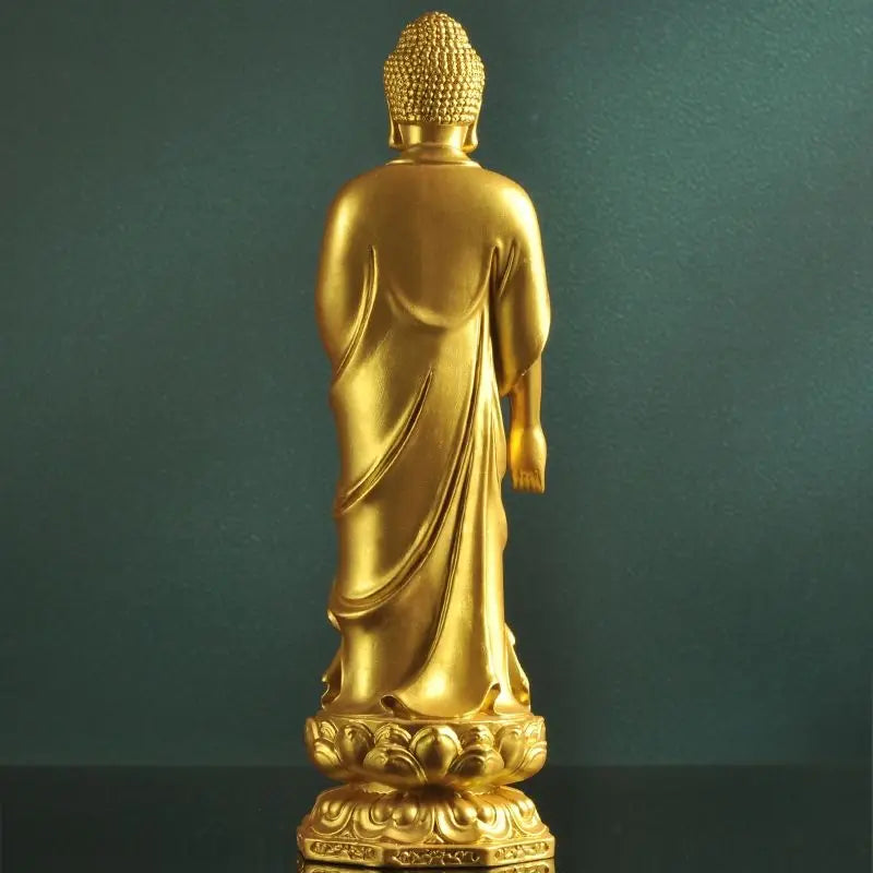 Statue Bouddha Temple de la source