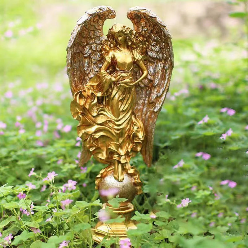 Statue Athéna or