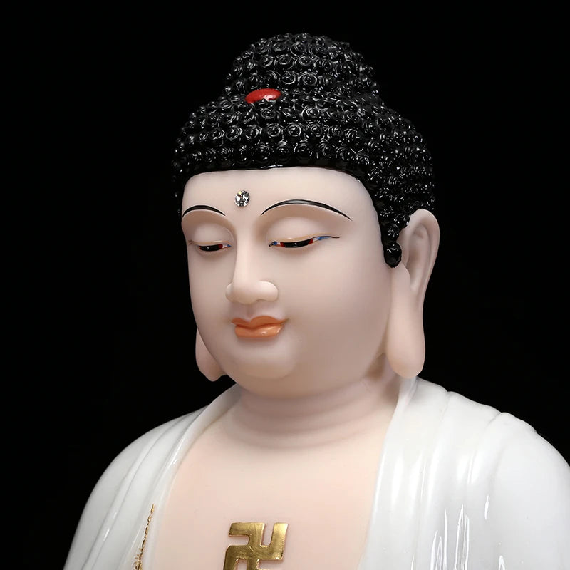 Statue Bouddha marbre