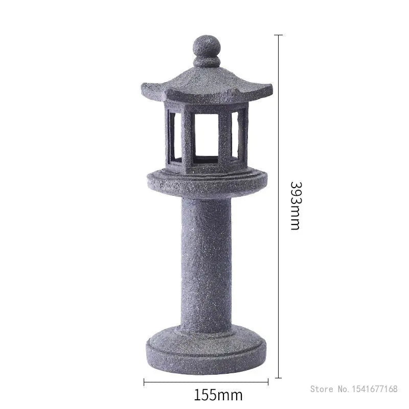 Statue de jardin en pierre