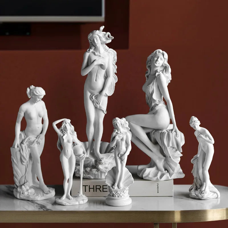 Statue Vénus Coquillage