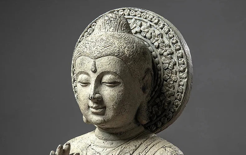 Statue Bouddha méditation