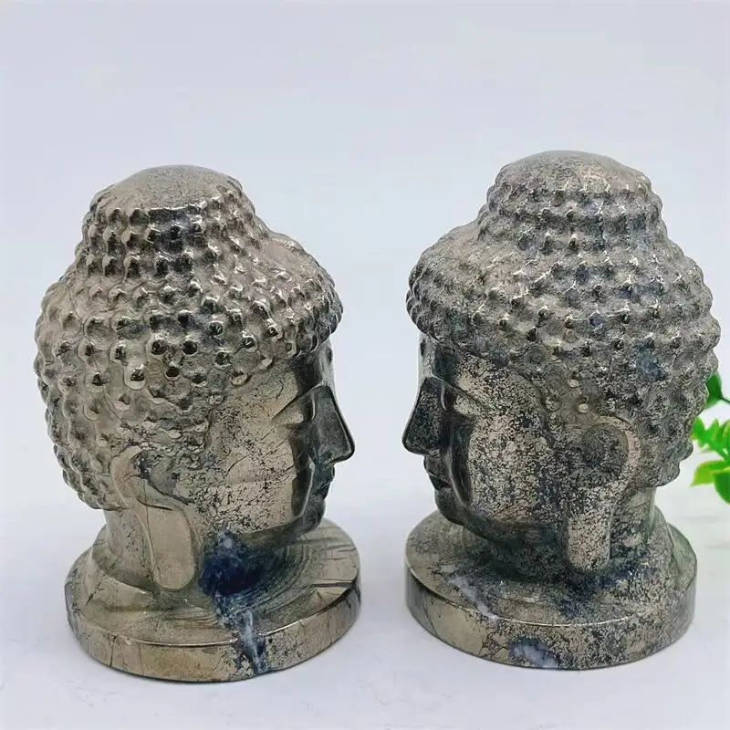 Statue Bouddha en pierre naturelle