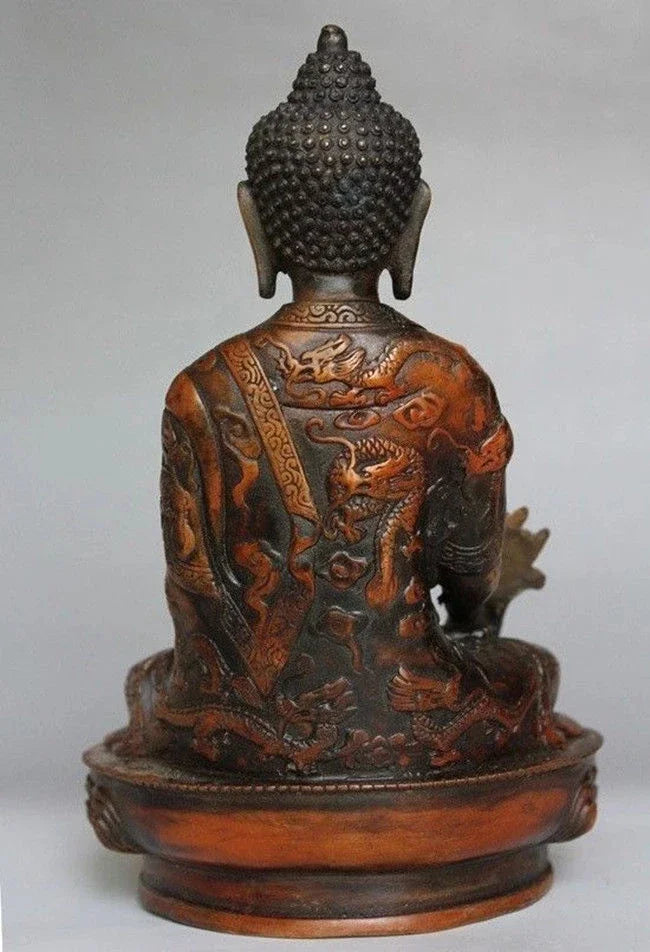 Statue Bouddha laiton