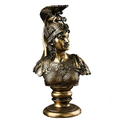 Statue buste Athéna