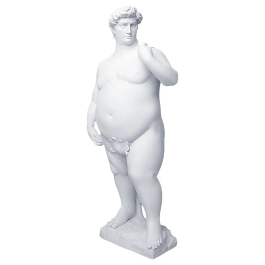 Statue David gros