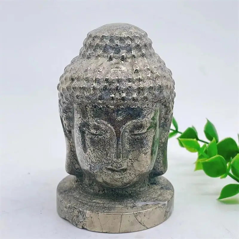 Statue Bouddha en pierre naturelle