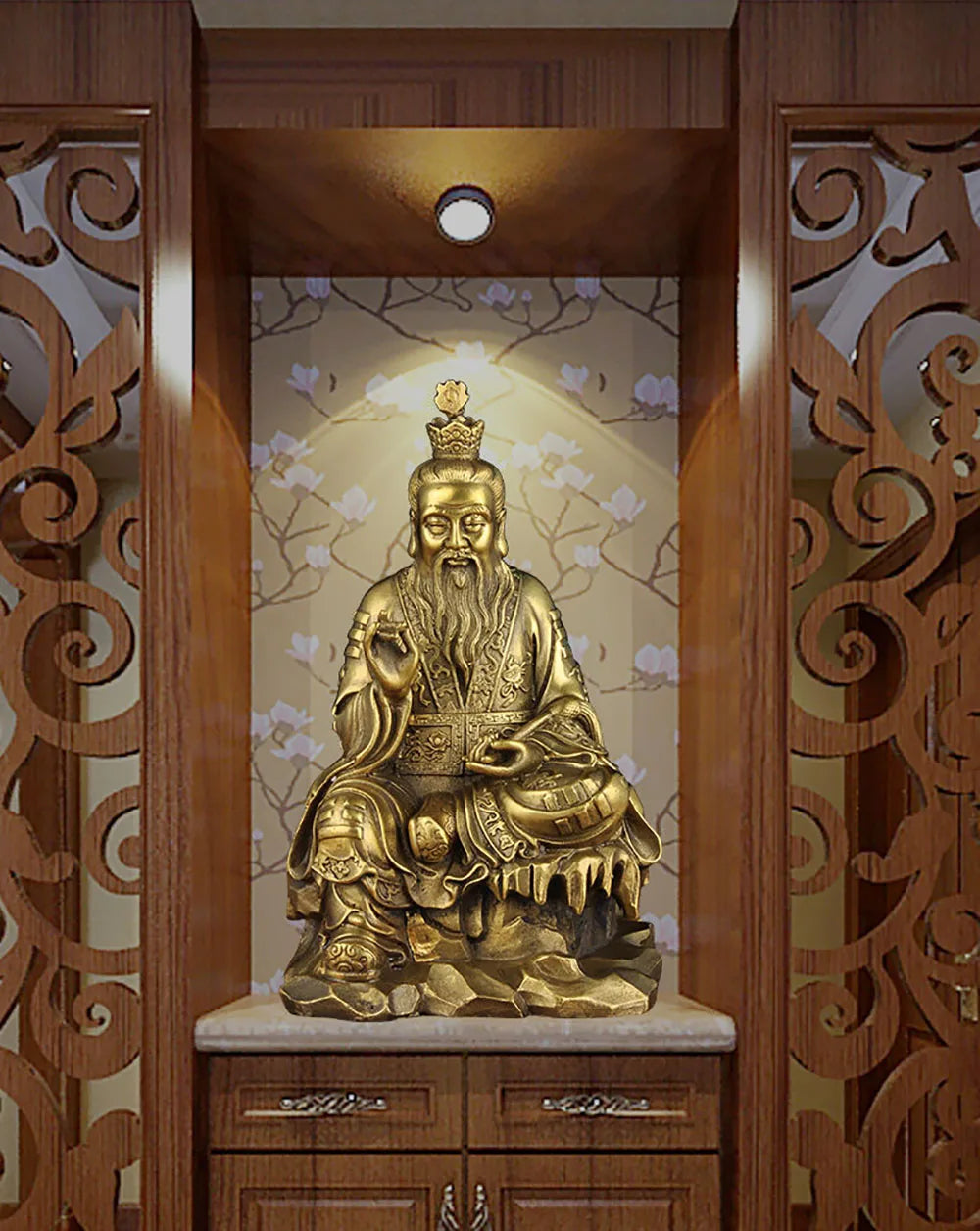 Statue Bouddha ancienne