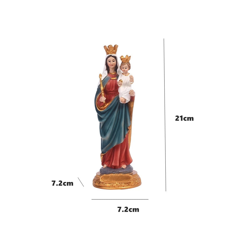 Statue Marie & Jésus