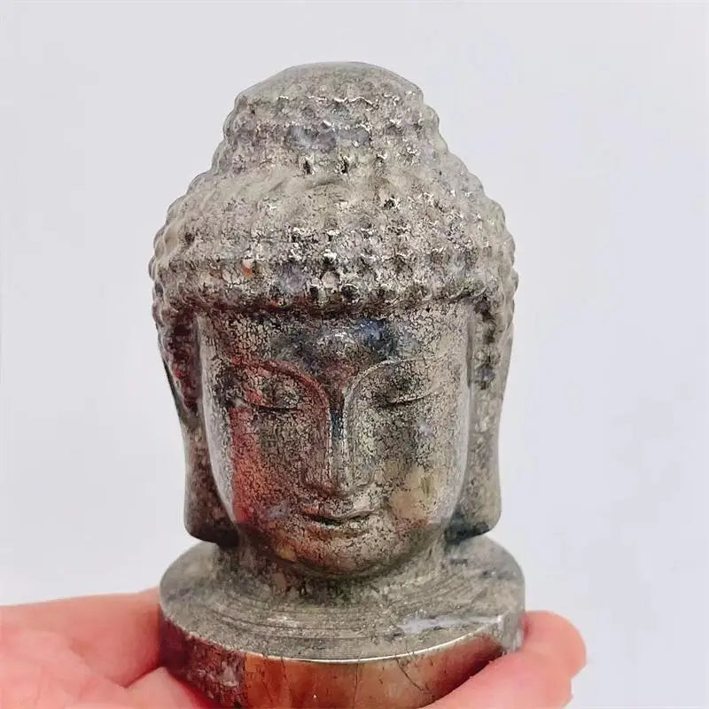 Statue Bouddha en pierre naturelle
