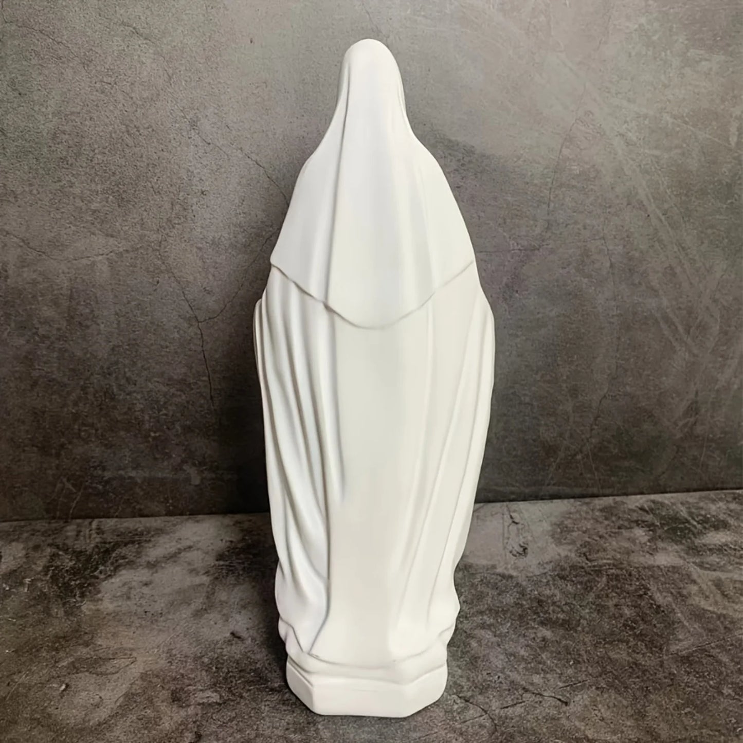 Statue Vierge Marie blanche