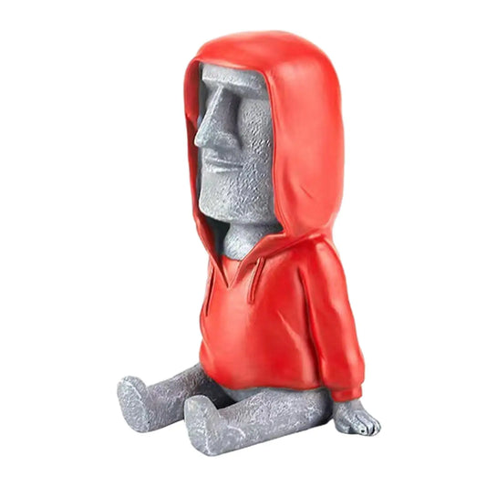 Statue moaï ergonomique